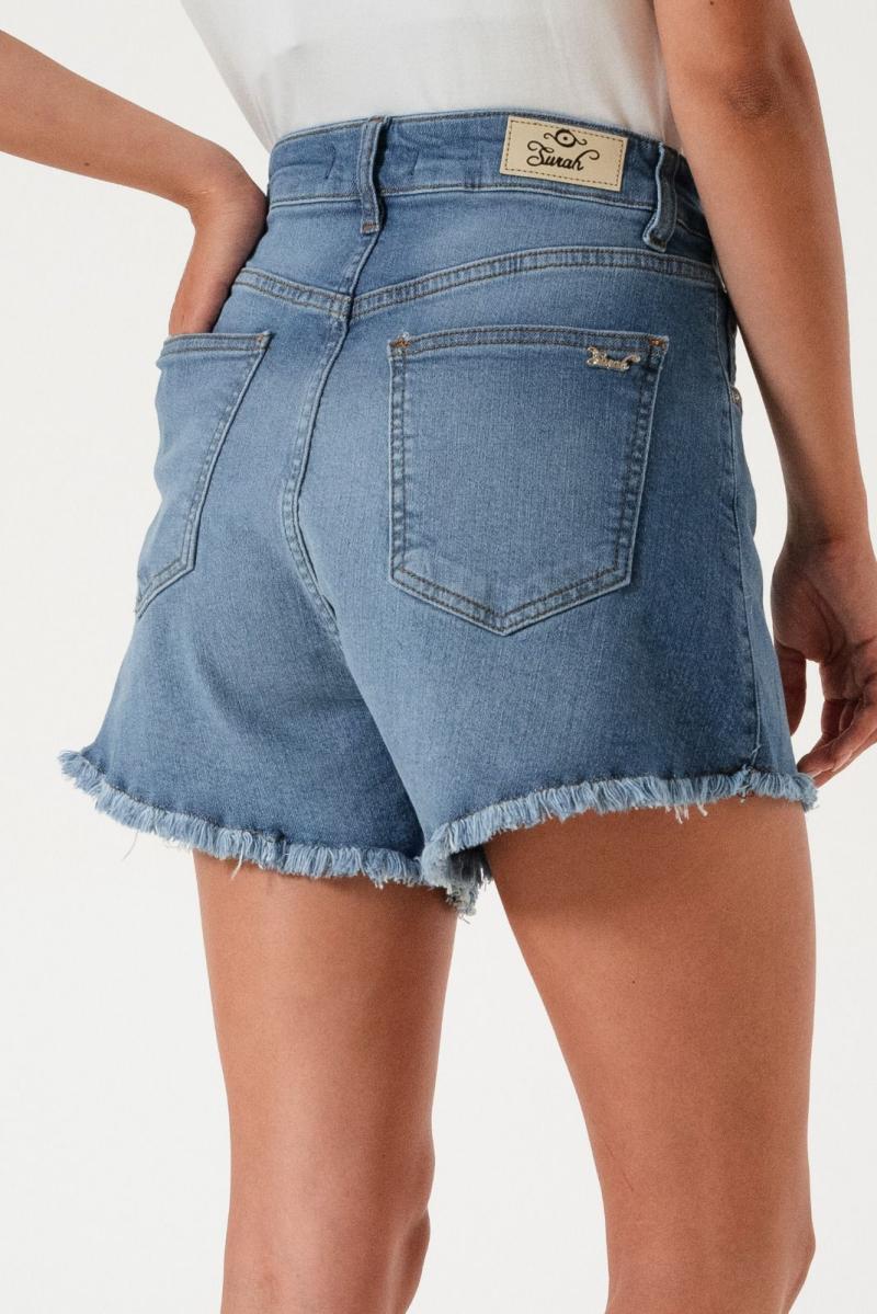 SURAH SHORT IVETTE LIGHT BLUE V26