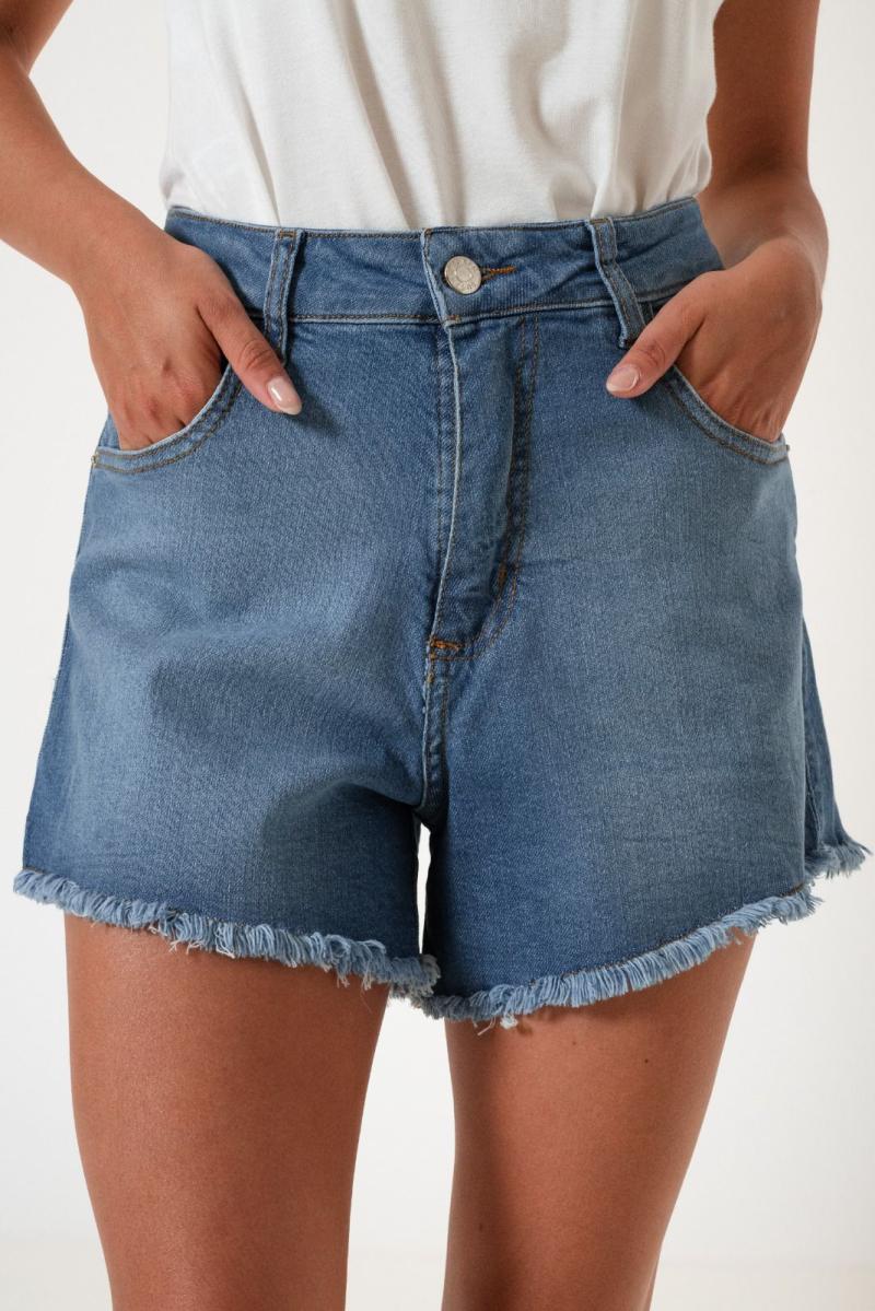 SURAH SHORT IVETTE LIGHT BLUE V26