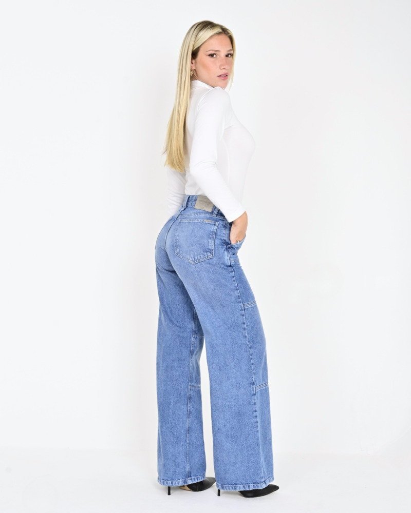 DIWAY JEANS MAGALI WIDE LEG W25