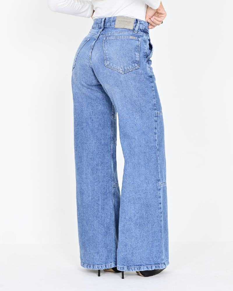 DIWAY JEANS MAGALI WIDE LEG W25