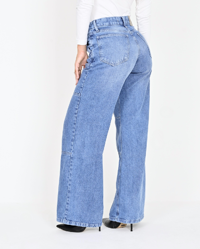 DIWAY JEANS MAGALI WIDE LEG W25