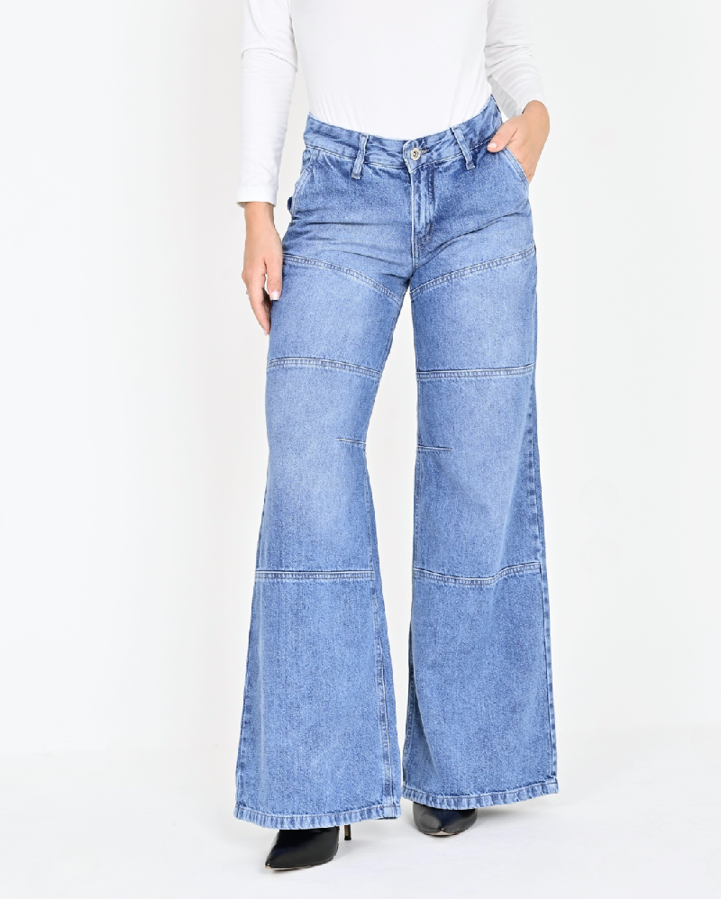 DIWAY JEANS MAGALI WIDE LEG W25