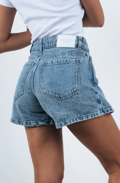 PINK ROCK SHORT POLLERA OZARK V25