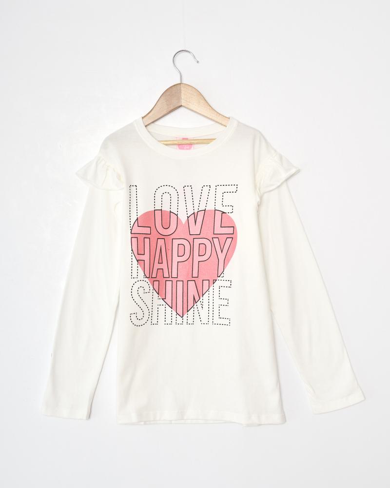POSTO CAMISETA ML PTS GIRL W251