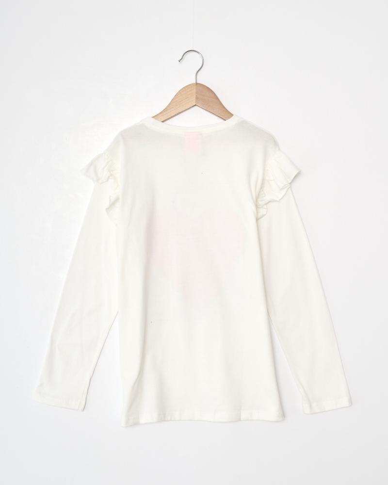 POSTO CAMISETA ML PTS GIRL W251