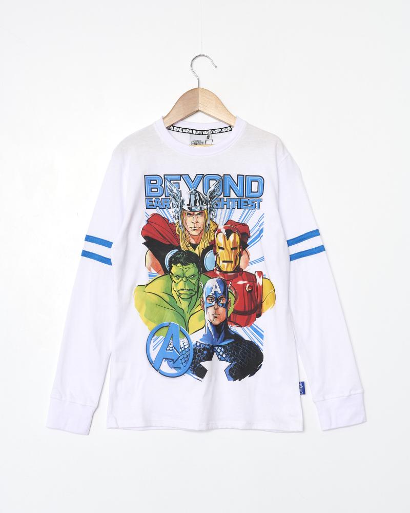 MAGIC CAMISETA ML AVENGERS W25