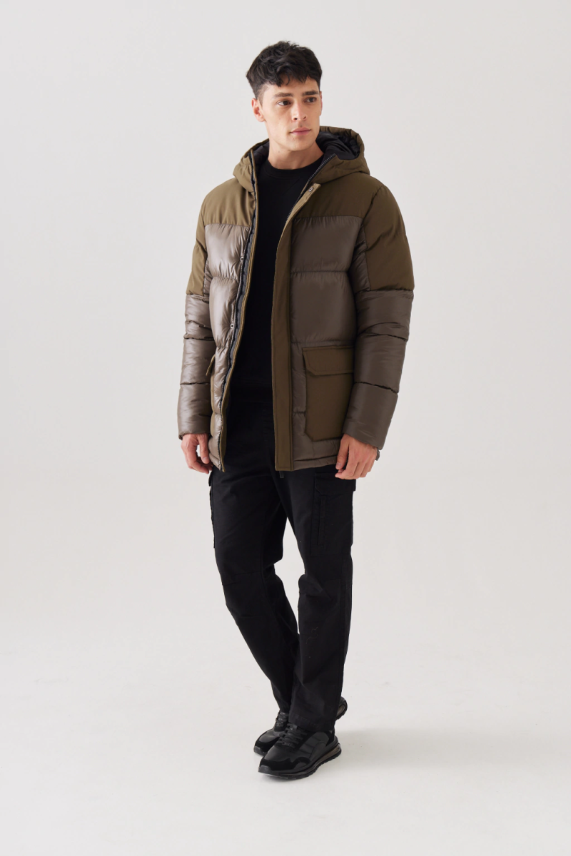 BELLEZZA IMP NYLON JACKET MAN W25