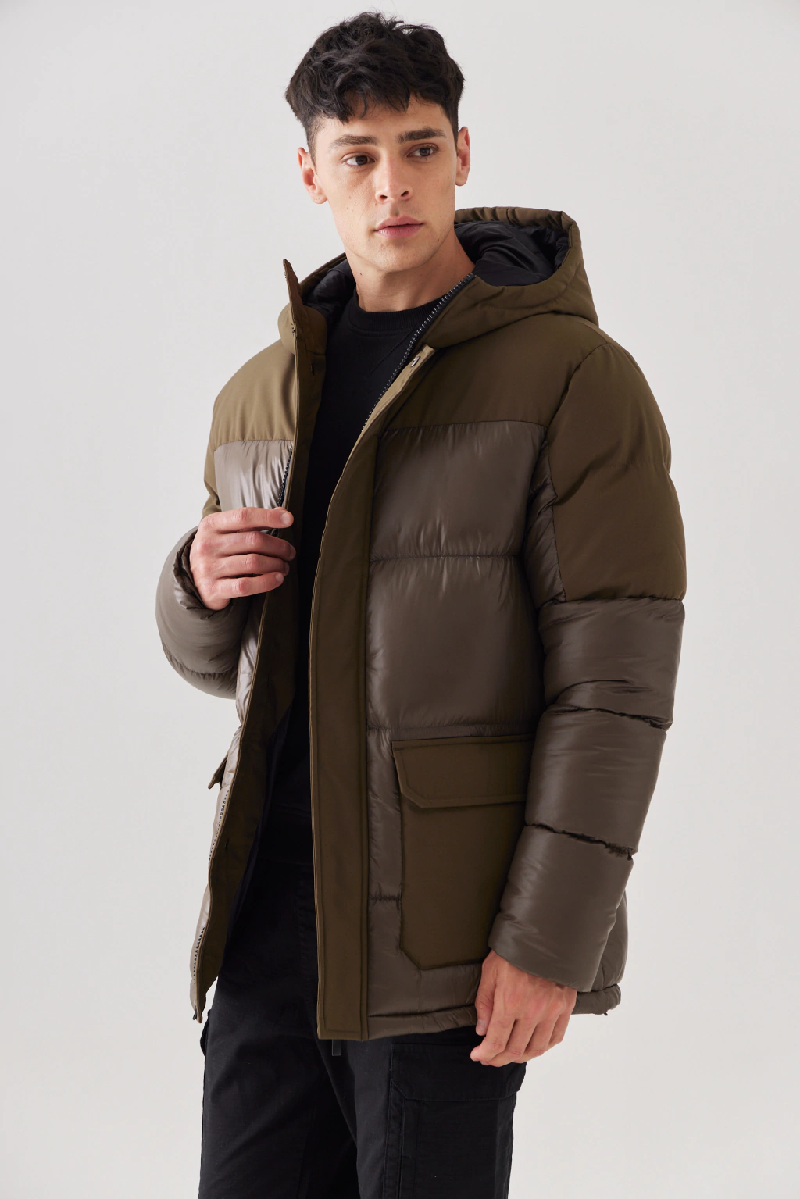 BELLEZZA IMP NYLON JACKET MAN W25