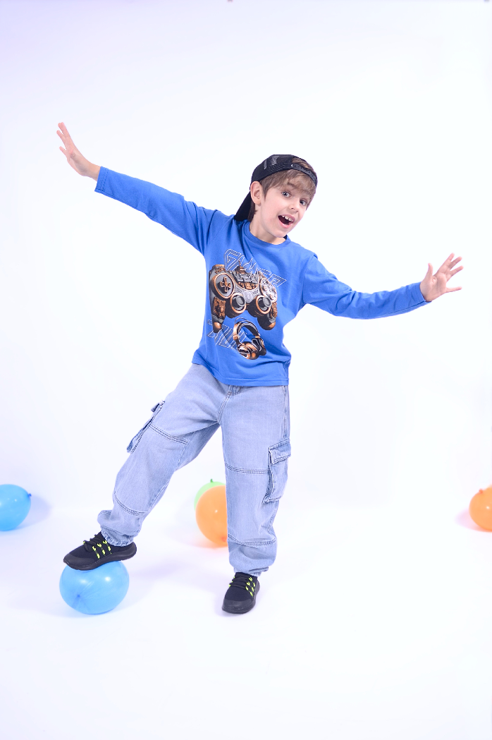 ALEXIS JEANS NE BAGGY CARGO TAHIEL W24