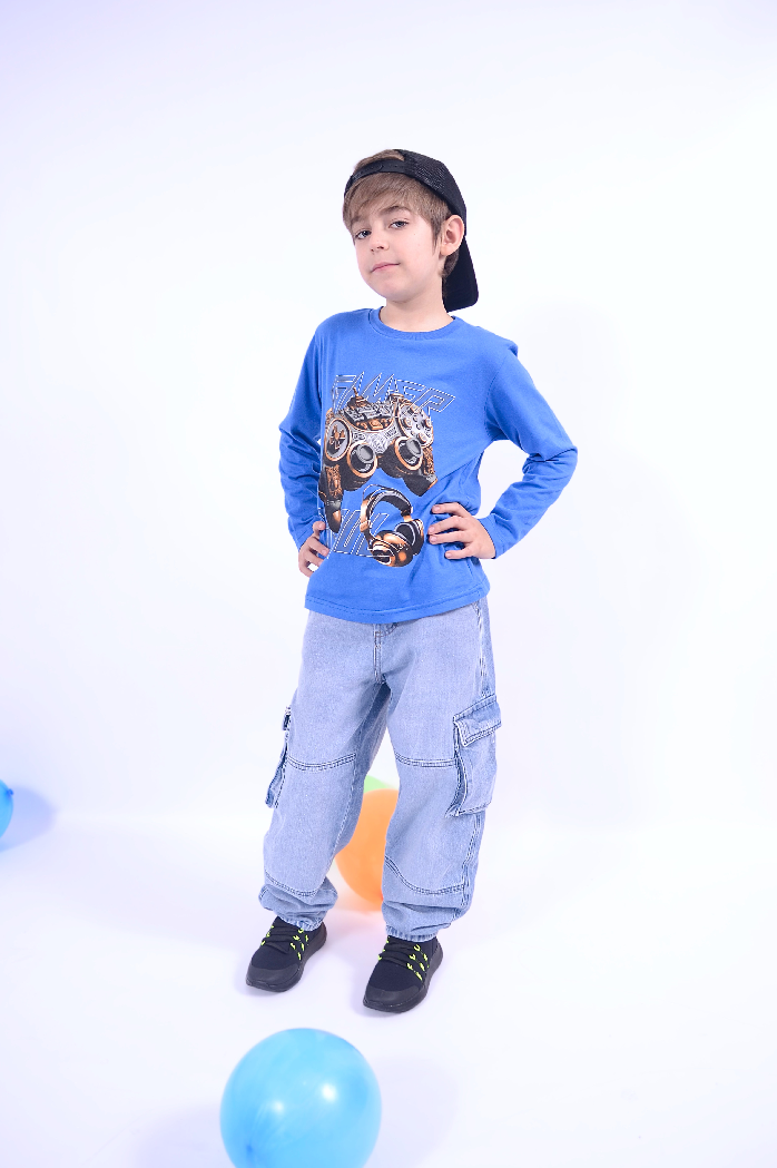 ALEXIS JEANS NE BAGGY CARGO TAHIEL W24