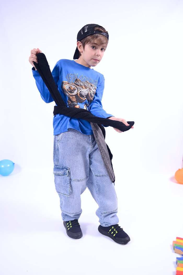 ALEXIS JEANS NE BAGGY CARGO TAHIEL W24