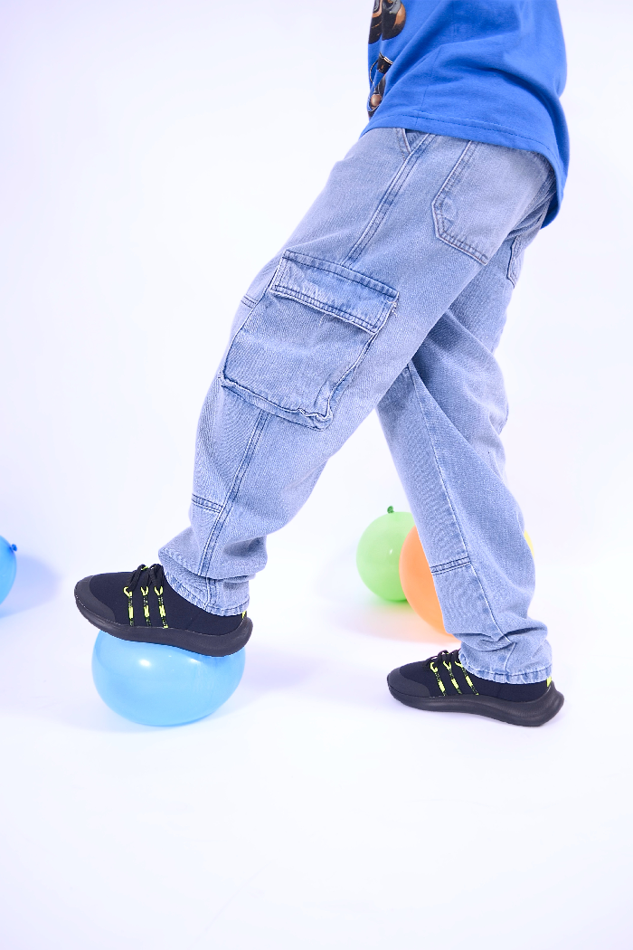 ALEXIS JEANS NE BAGGY CARGO TAHIEL W24