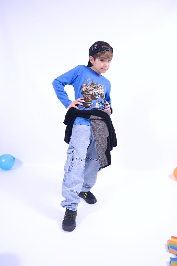 ALEXIS JEANS NE BAGGY CARGO TAHIEL W24