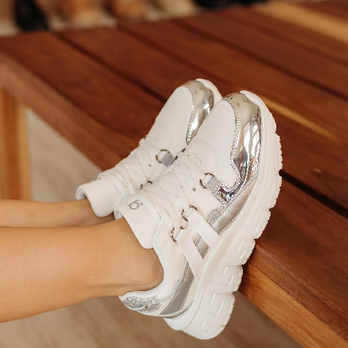 GUMMI ZAPATILLA DAMA GREEK W24