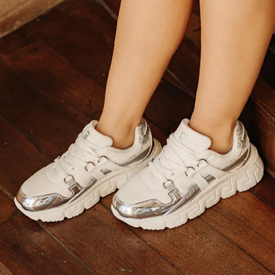 GUMMI ZAPATILLA DAMA GREEK W24