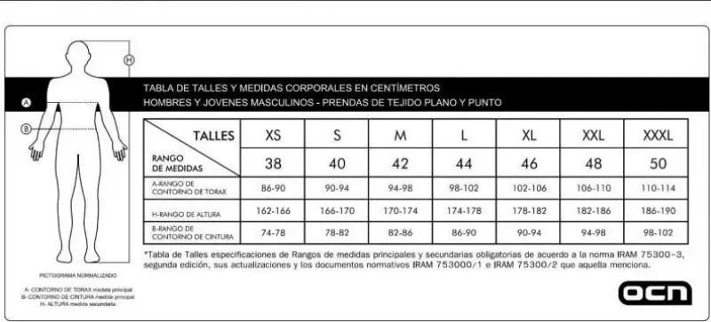 OCN REMERA MC H COMB KELLY V24