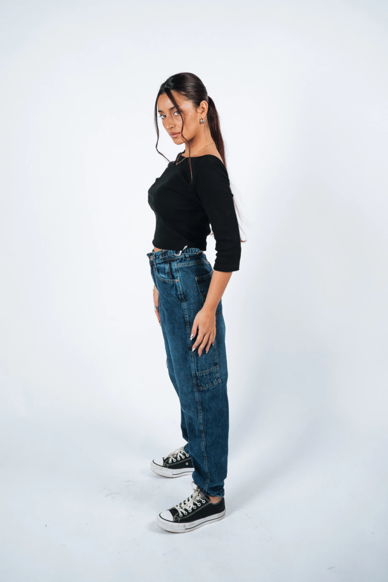 PINK ROCK JEANS BALLON OTTAWA W25