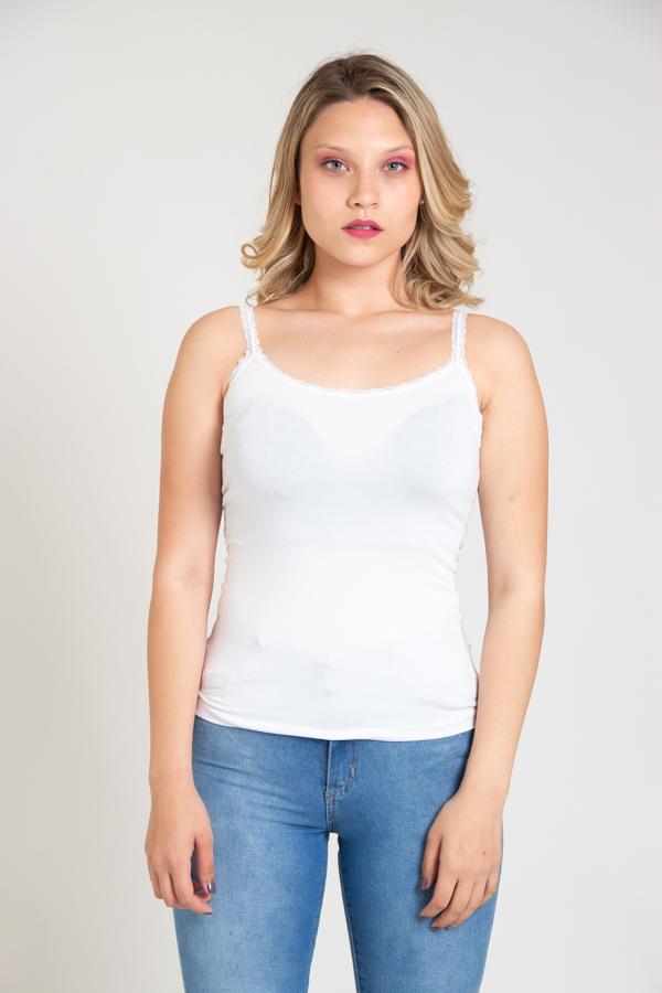 PAULA WOMAN MUSCULOSA BASICA