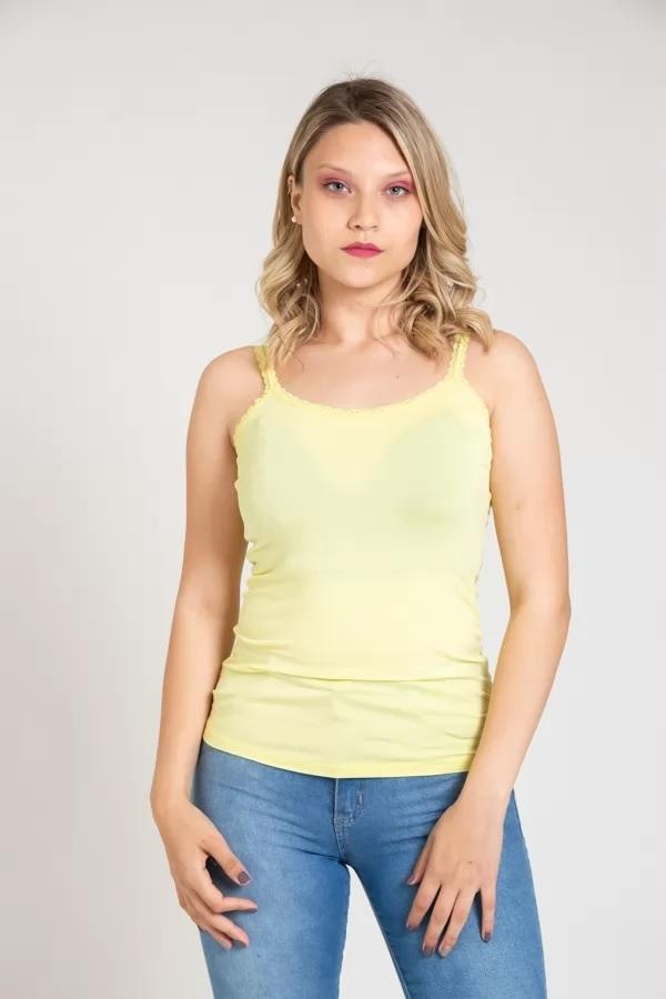 PAULA WOMAN MUSCULOSA BASICA