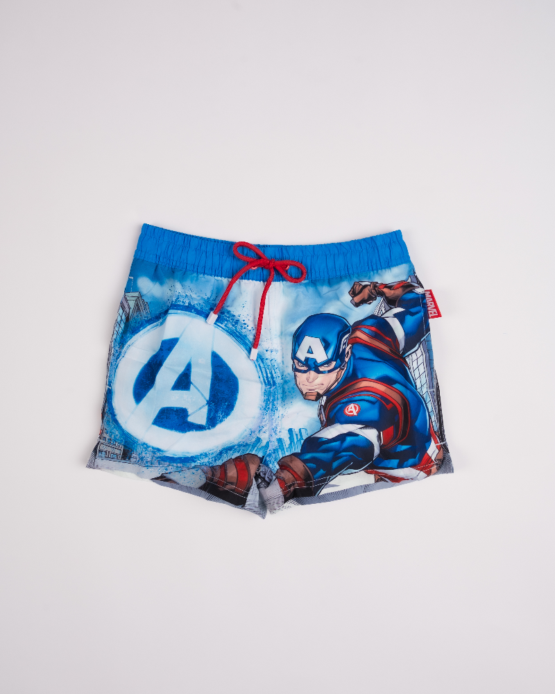 MAGIC SHORT DE BAÑO AVENGERS PREMIUM V25