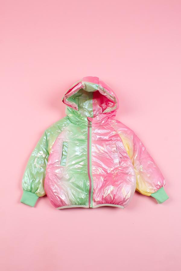 LIAOYUSI CAMPERA MULTICOLOR EST. LETRAS