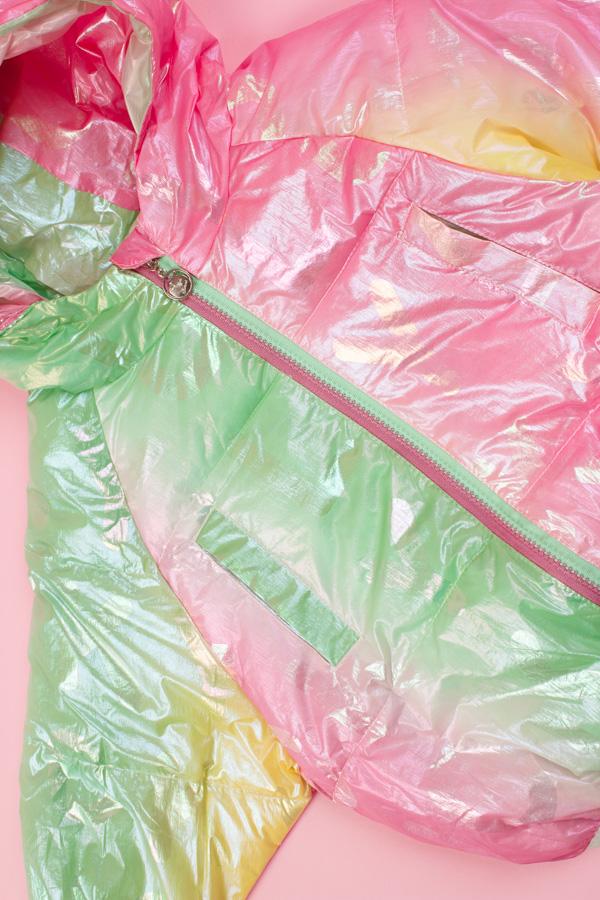 LIAOYUSI CAMPERA MULTICOLOR EST. LETRAS