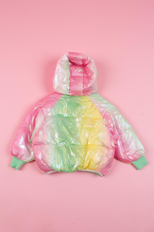 LIAOYUSI CAMPERA MULTICOLOR EST. LETRAS