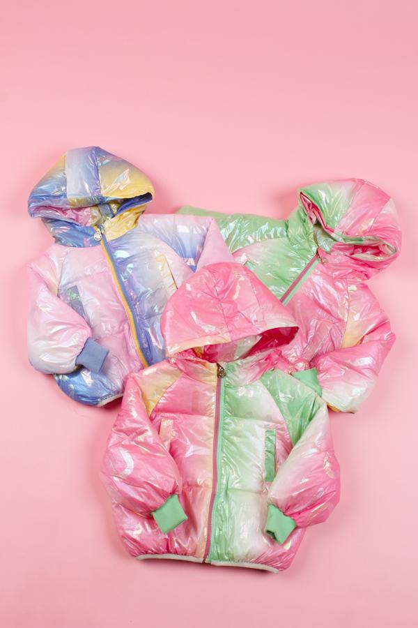 LIAOYUSI CAMPERA MULTICOLOR EST. LETRAS