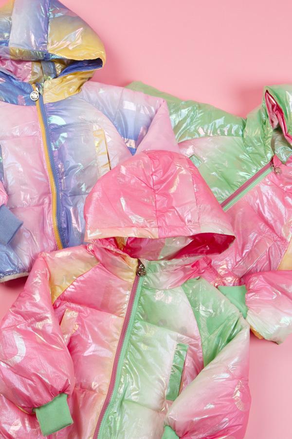 LIAOYUSI CAMPERA MULTICOLOR EST. LETRAS