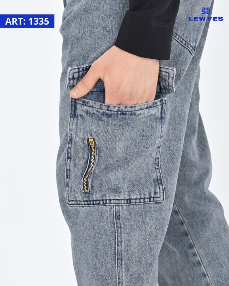 LEW & YES JEANS JOGGER FERNANDO CARGO W24