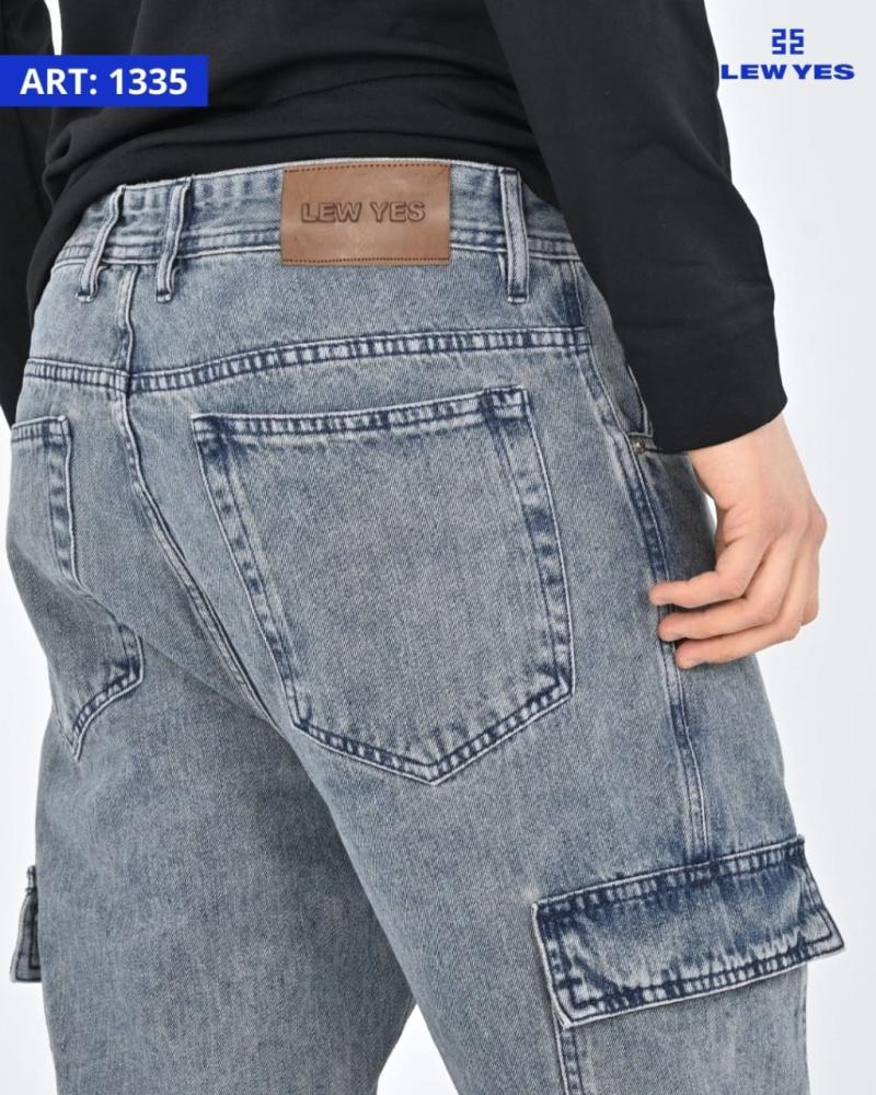LEW & YES JEANS JOGGER FERNANDO CARGO W24