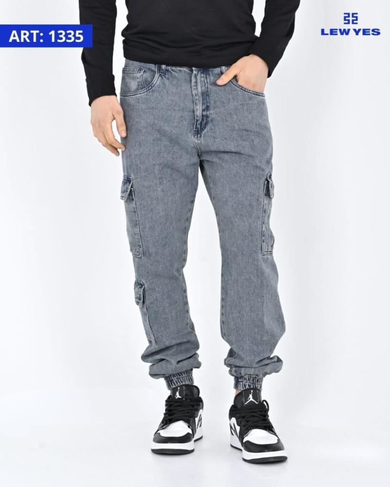 LEW & YES JEANS JOGGER FERNANDO CARGO W24