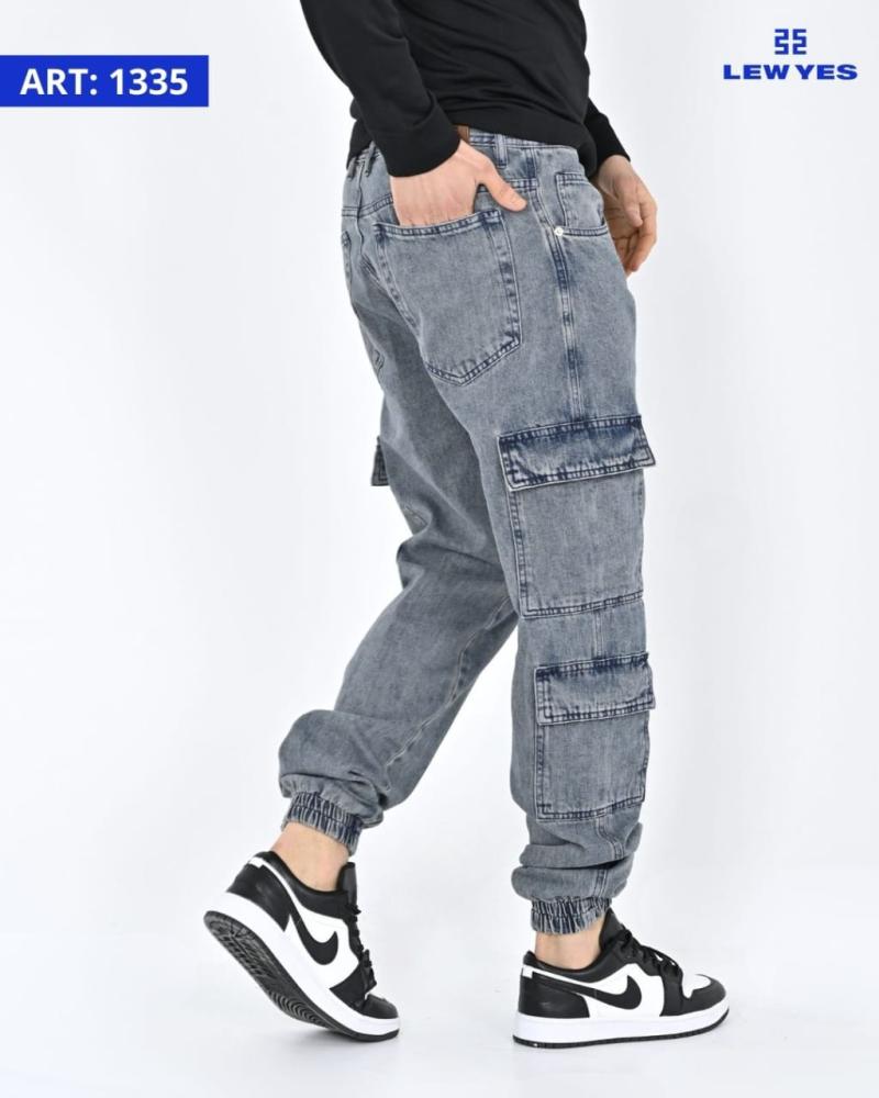 LEW & YES JEANS JOGGER FERNANDO CARGO W24