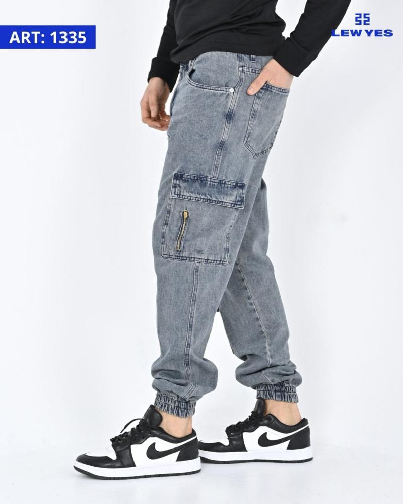LEW & YES JEANS JOGGER FERNANDO CARGO W24