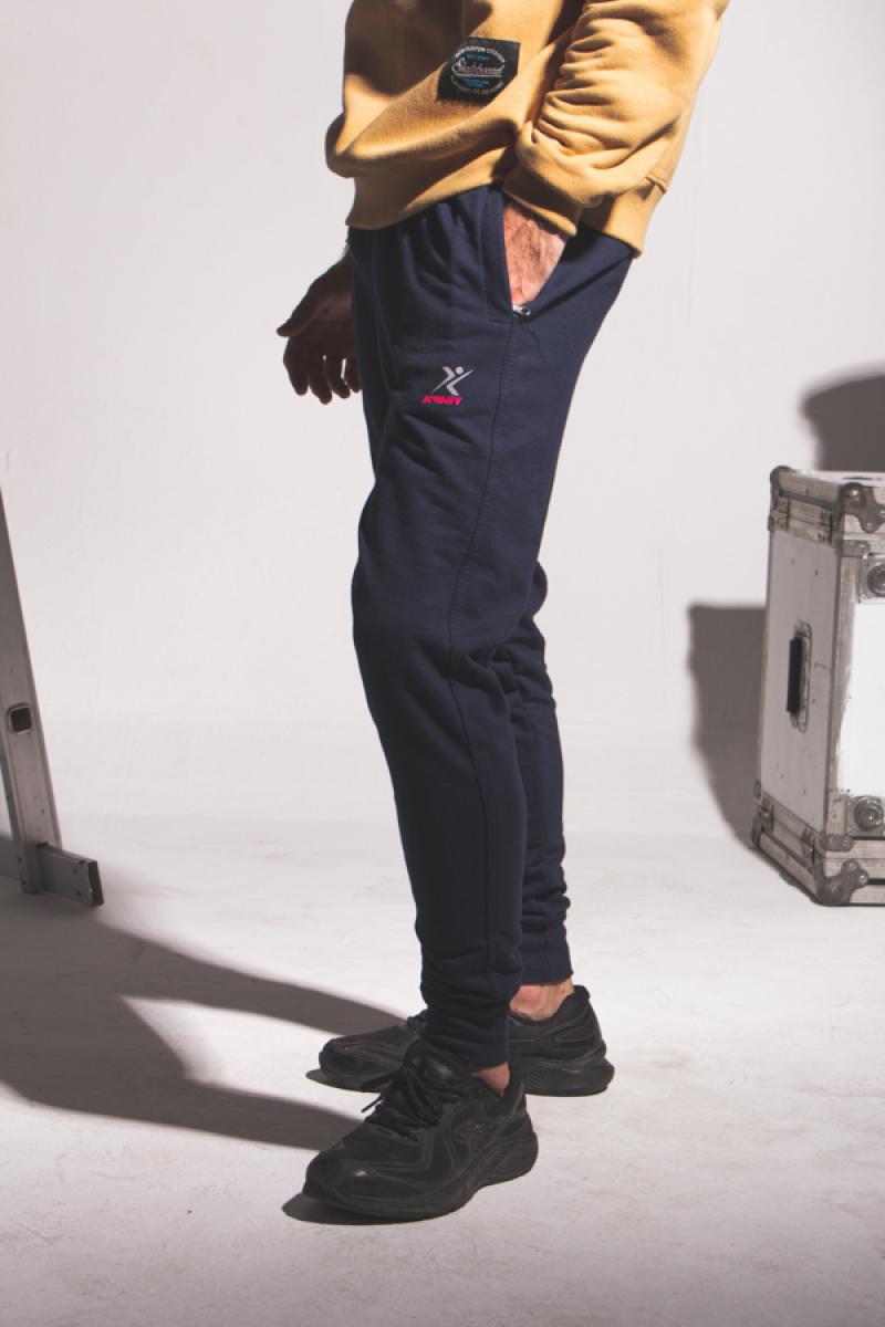 ARMY JOGGING ALG.RUSTICO CON PUÑO W23