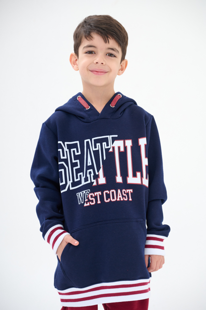 POSTO BUZO CAPUCHA PTS BOYS W25