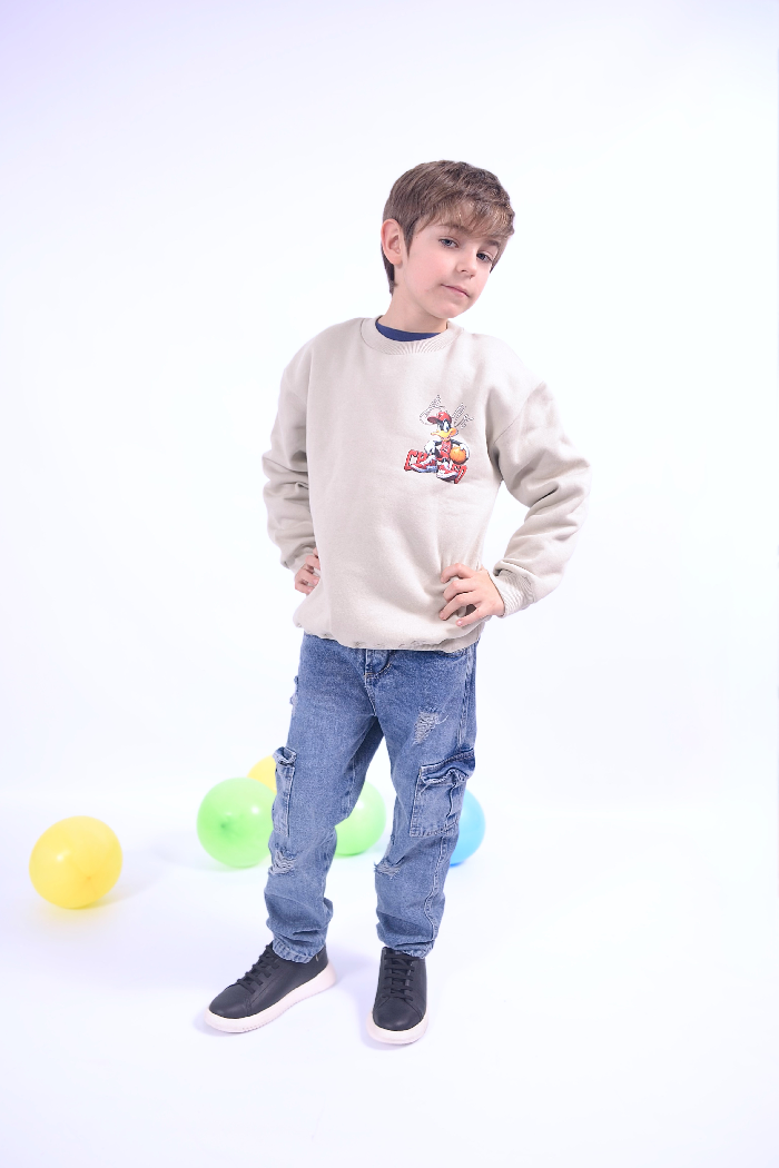 ALEXIS JEANS NE RELAX CARGO C/ROT MARCELO W24