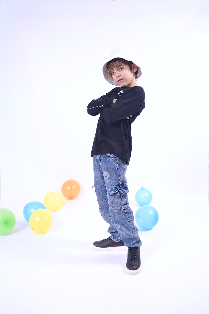 ALEXIS JEANS NE RELAX CARGO C/ROT MARCELO W24