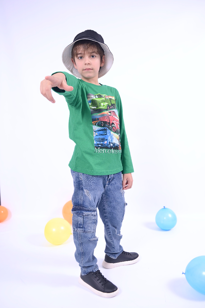 ALEXIS JEANS NE RELAX CARGO C/ROT MARCELO W24