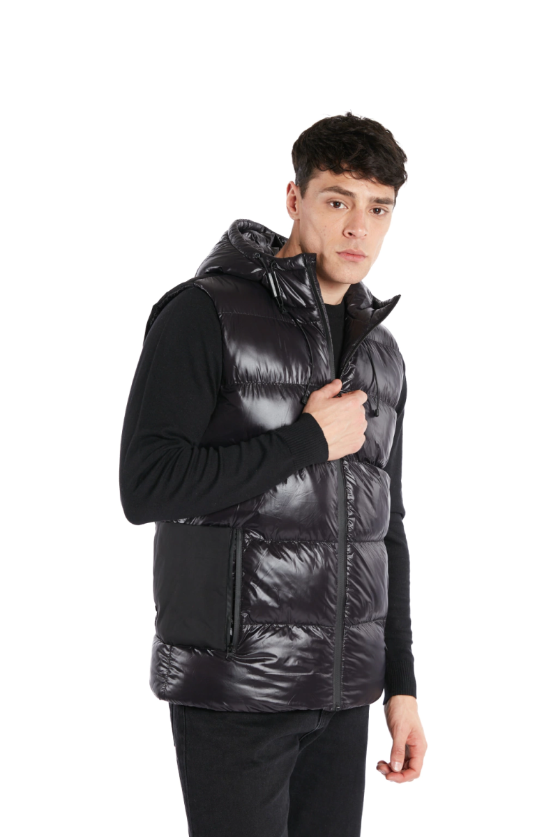 BELLEZZA IMP CHALECO CORTO MAN W25