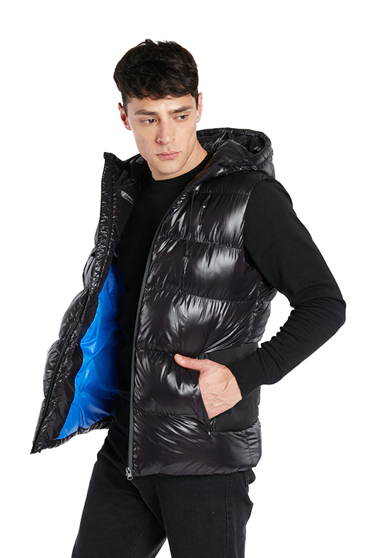 BELLEZZA IMP CHALECO CORTO MAN W25