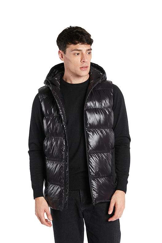 BELLEZZA IMP CHALECO CORTO MAN W25