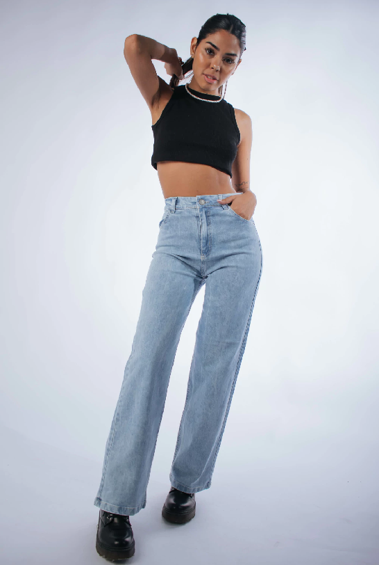 PINK ROCK WIDE LEG ATACAMA V25
