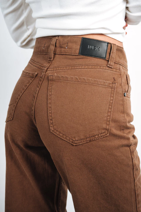 PINK ROCK JEANS WIDE CLASSIC BOISE V26