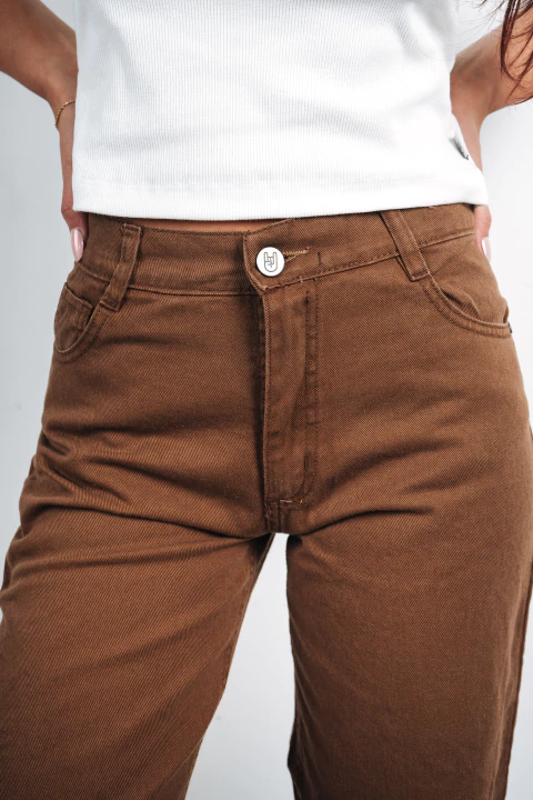 PINK ROCK JEANS WIDE CLASSIC BOISE V26