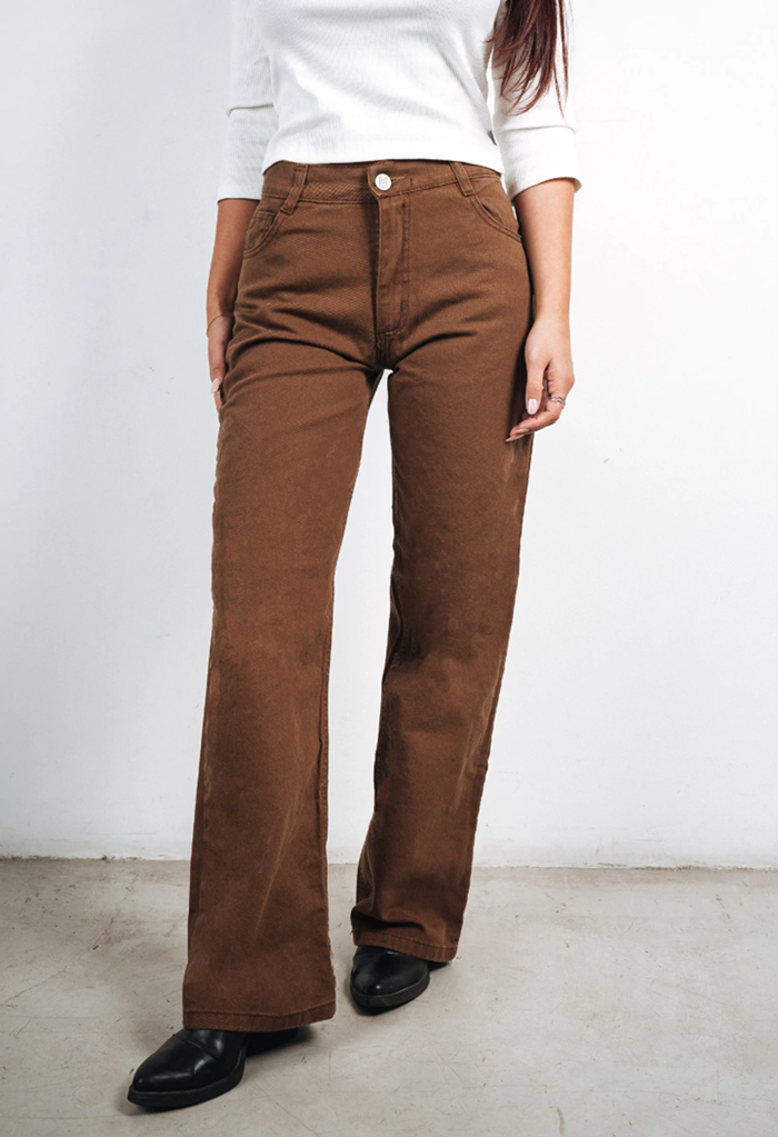 PINK ROCK JEANS WIDE CLASSIC BOISE V26