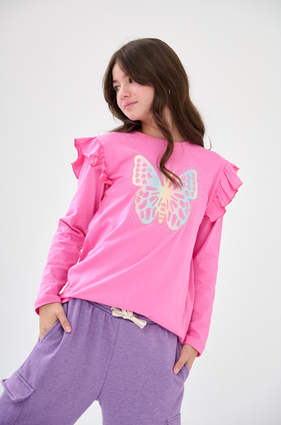 POSTO CAMISETA ML PTS GIRL W25