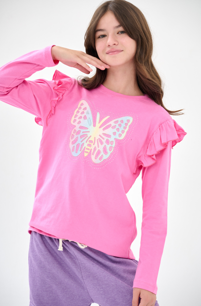 POSTO CAMISETA ML PTS GIRL W25