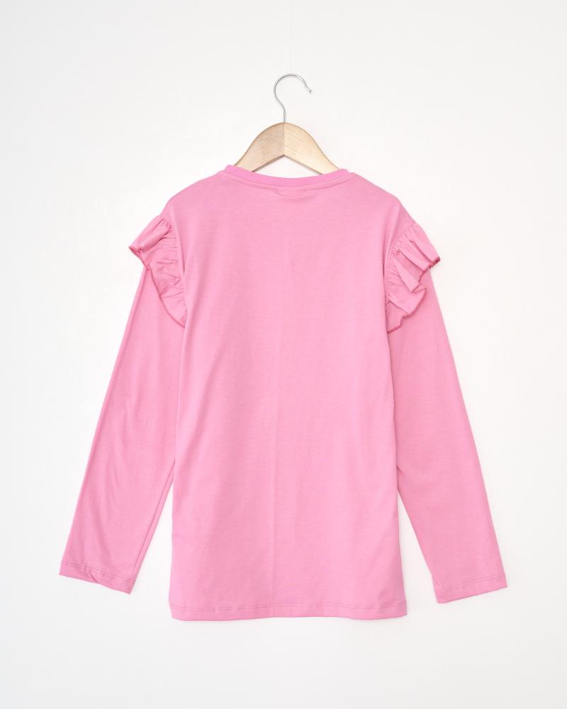 POSTO CAMISETA ML PTS GIRL W25