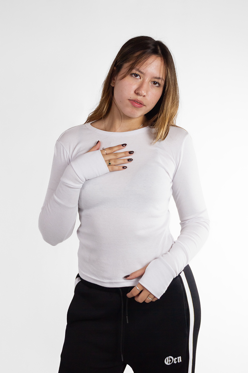 OCN CAMISETA ML M COZY W25